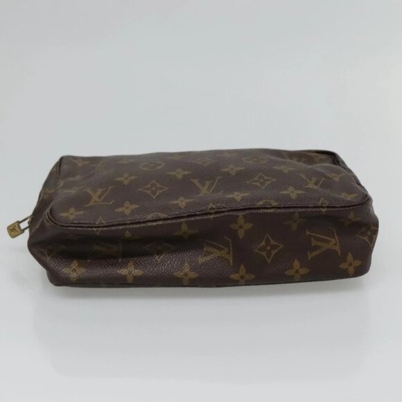 LOUIS VUITTON Monogram Trousse Toilette 23 Clutch Bag M47524 LV Auth 128421 - Picture 7 of 16